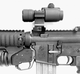 M68 on M4A1 with Wilcox ECOS-N 1.7” Mount