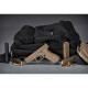 Glock G19X 9mm pistol FDE military compact - 17 rnds