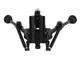 Harris Bipod 6-9 in swivel with notched legs S-BRM 