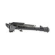 Harris Bipod 6-9 in swivel with notched legs S-BRM 
