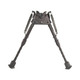 Harris Bipod 6-9 in swivel with notched legs S-BRM 