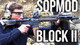 SOPMOD Block 2 using Colt SOCOM stripped barrel 14.5"