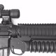 M4A1 with M203 showing attaching clip