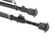 Harris Bipod 9-13" Swivel with Smooth Legs - S-L