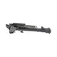 Harris Bipod 9-13" Swivel with Smooth Legs - S-L