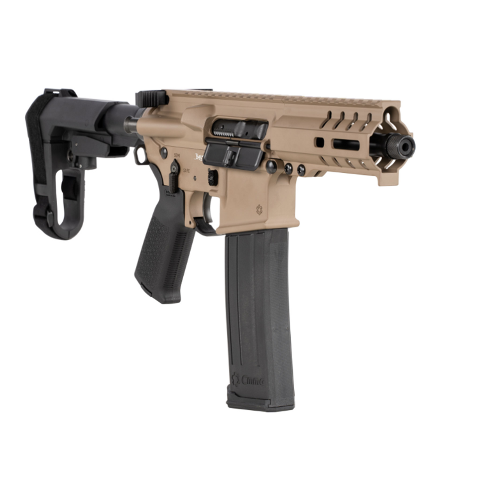 CMMG Banshee 300 Pistol Mk4 5.7x28 PDW in FDE | For Sale at Charlie's ...