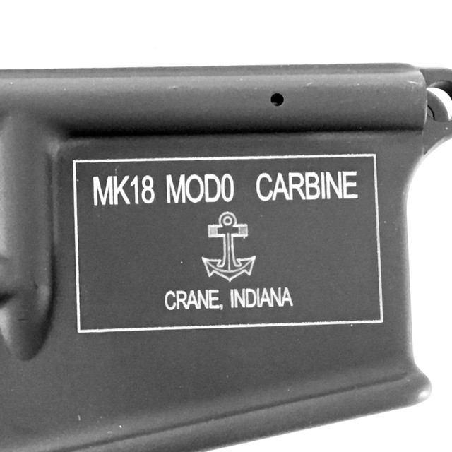 Mk18 Mod 0 Colt M4 stripped lower receiver - LE
