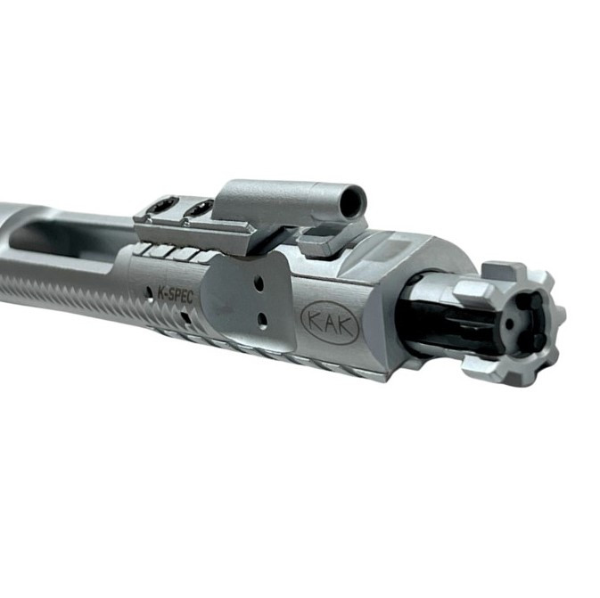 KAK Industry K-Spec Enhanced AR-15 Chrome 5.56 BCG with Sandcutter ...