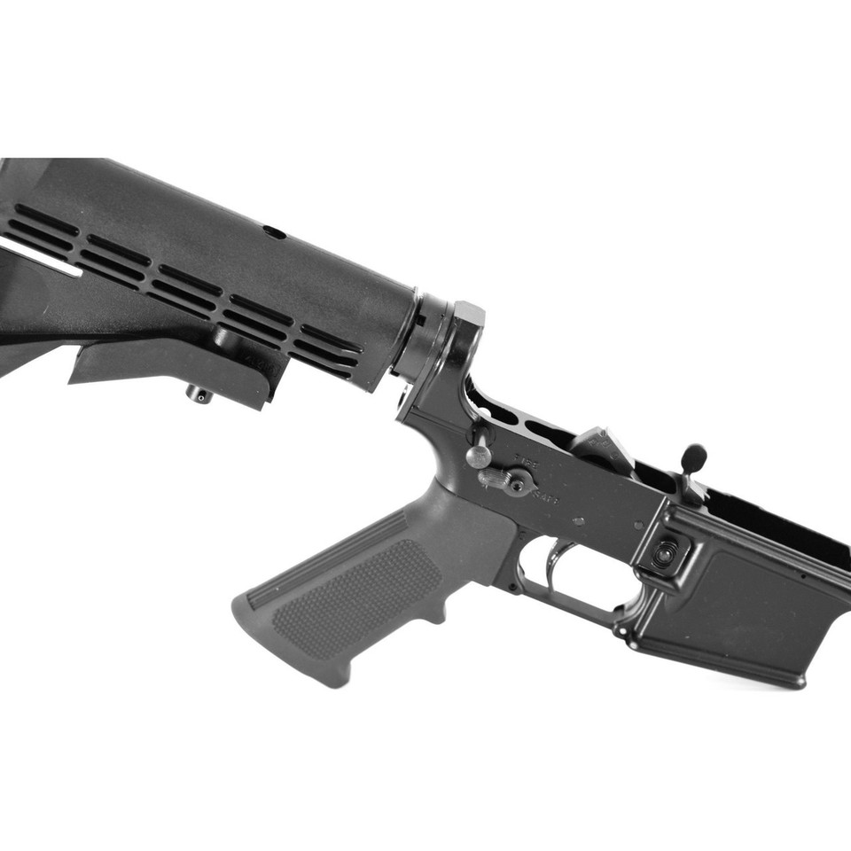 Colt M4A1 complete lower receiver - Charlie's Custom Clones