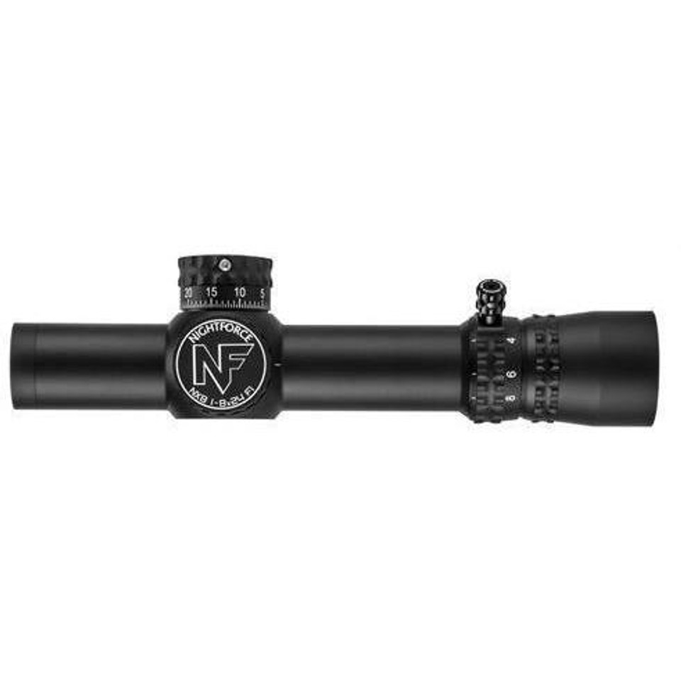 Nightforce NX8 18x24mm F1 Scope with Geissele Mount Combo For Sale