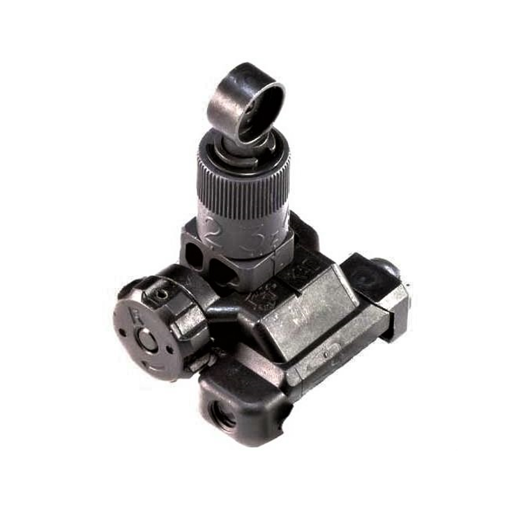 Knights Armament KAC rear 600m micro BUIS for Mk18, Mk12, M4 | For Sale
