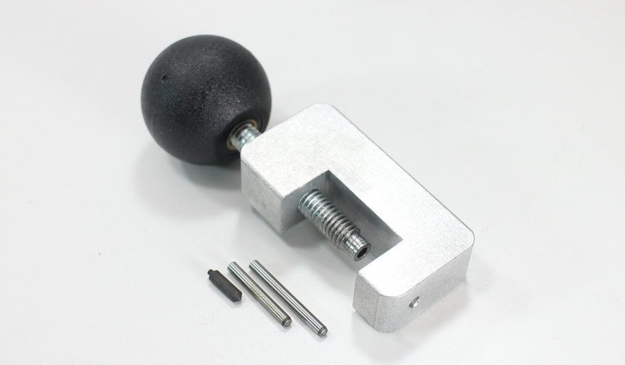 AR15 Roll Pin Pusher / Vise from Little Crow Gunworks