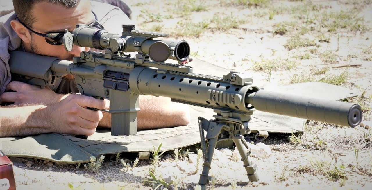 Mk12 rifle