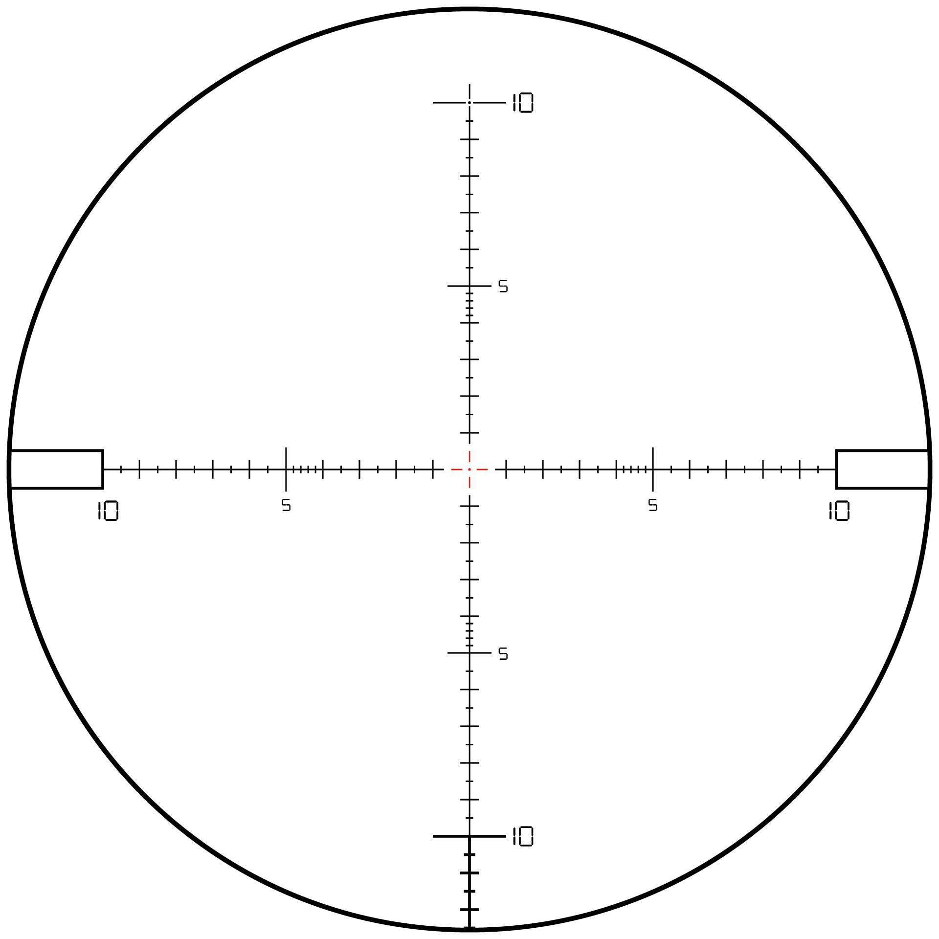 S&B P5FL Reticle