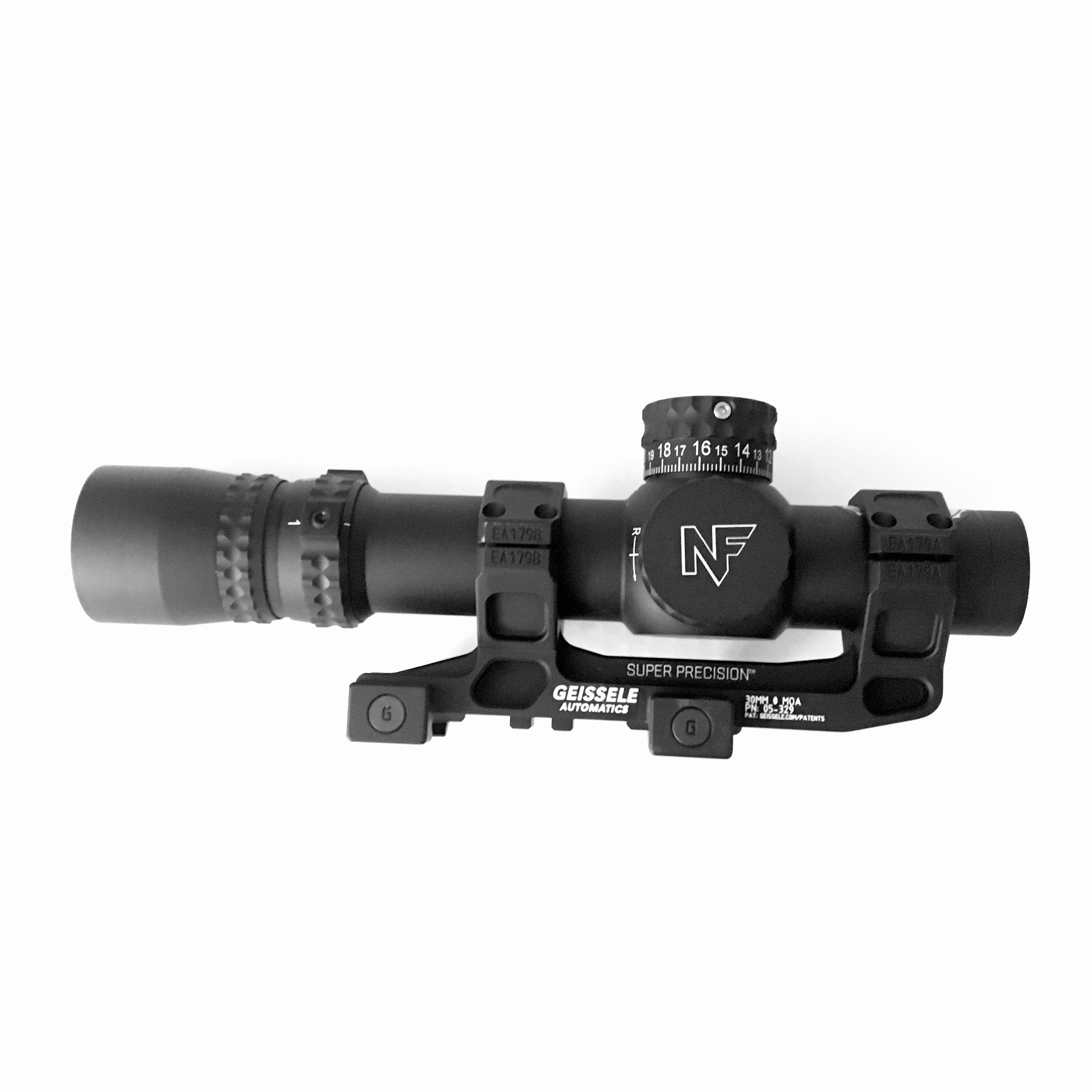 Nightforce NX8 1-8x24mm F1 Scope with Geissele Mount Combo - For Sale