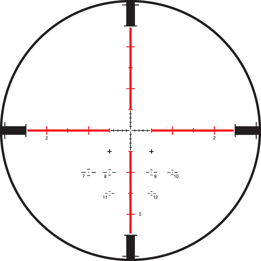 実物Leupold Mark8 CQBSS 1.1-8X24 Mark 8 CQBSS 1.1-8x24 M5B1 Illum. FFP M-TMR | Leupold