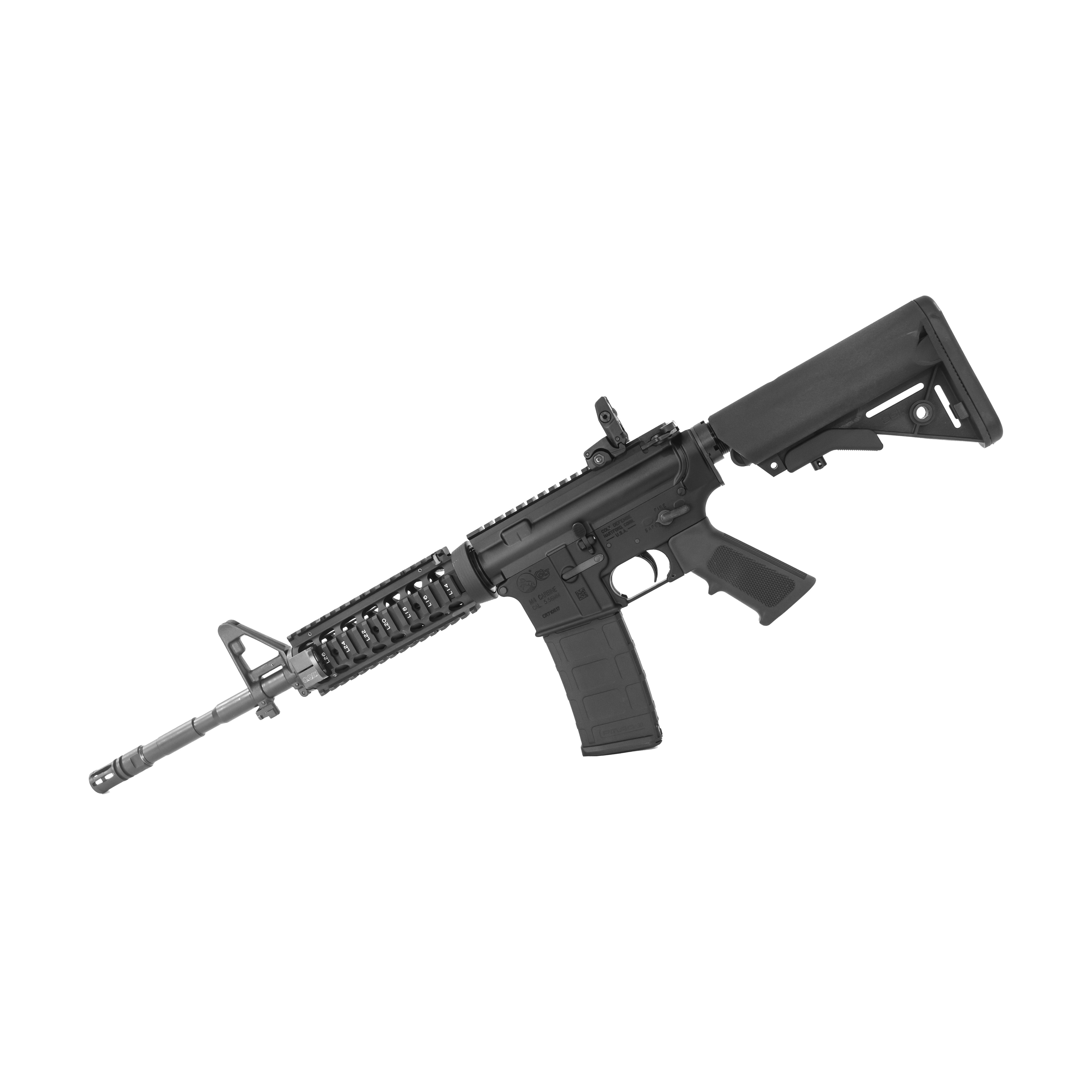 M4A1 Block 1 Colt SOCOM rifle - clone correct version | For