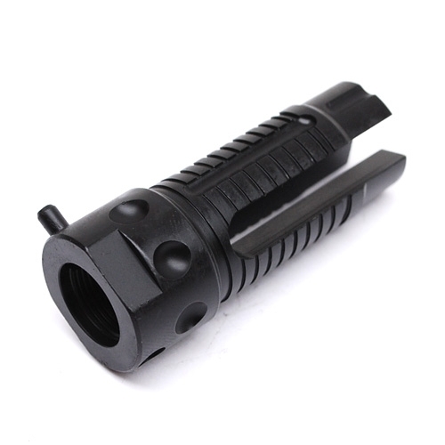 CQT.CQ3.CQＣ Knights Armament KAC 5.56mm AR15 QDC 3-prong flash hider / mount