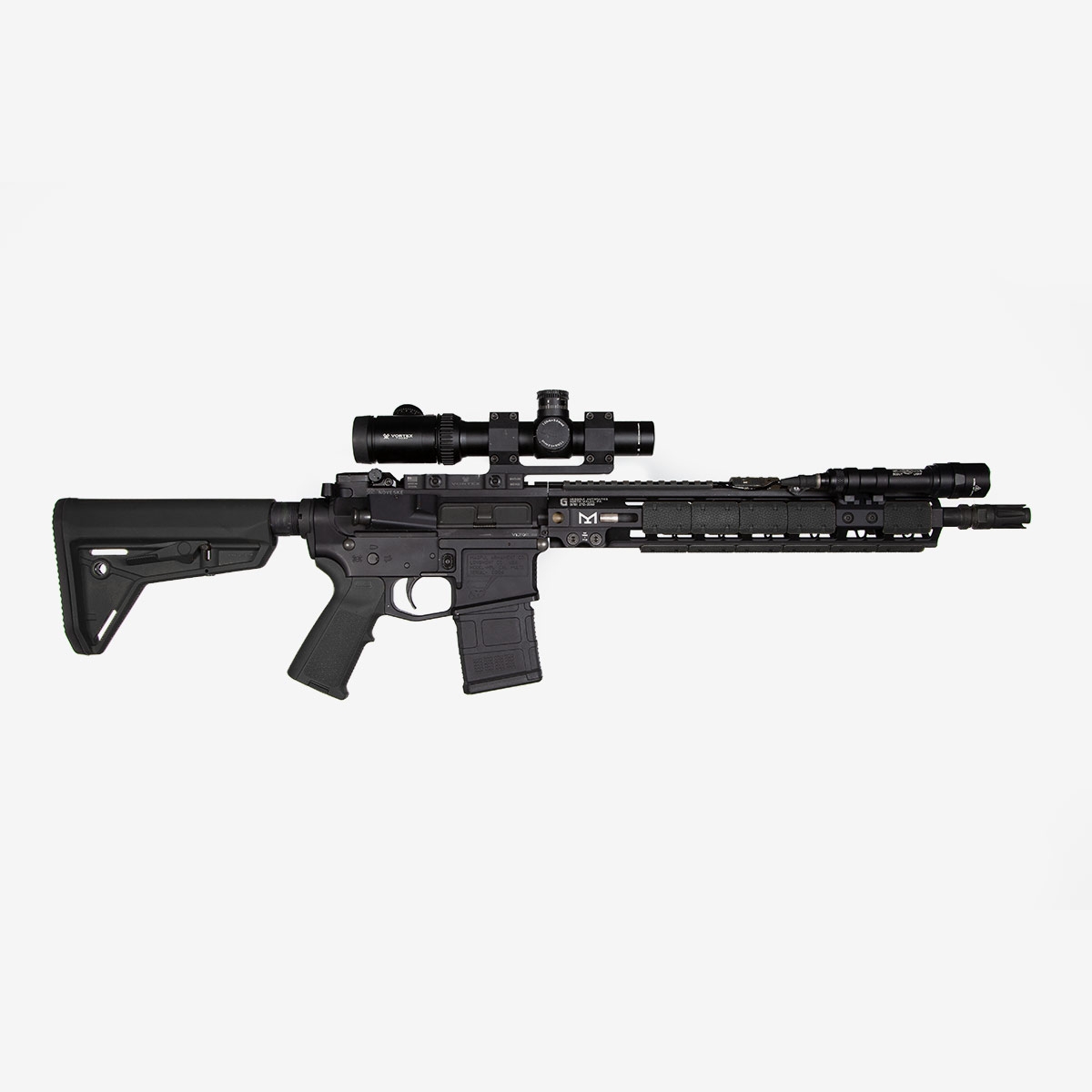 Magpul MOE SL Carbine Stock Mil-Spec - Black - Charlie's