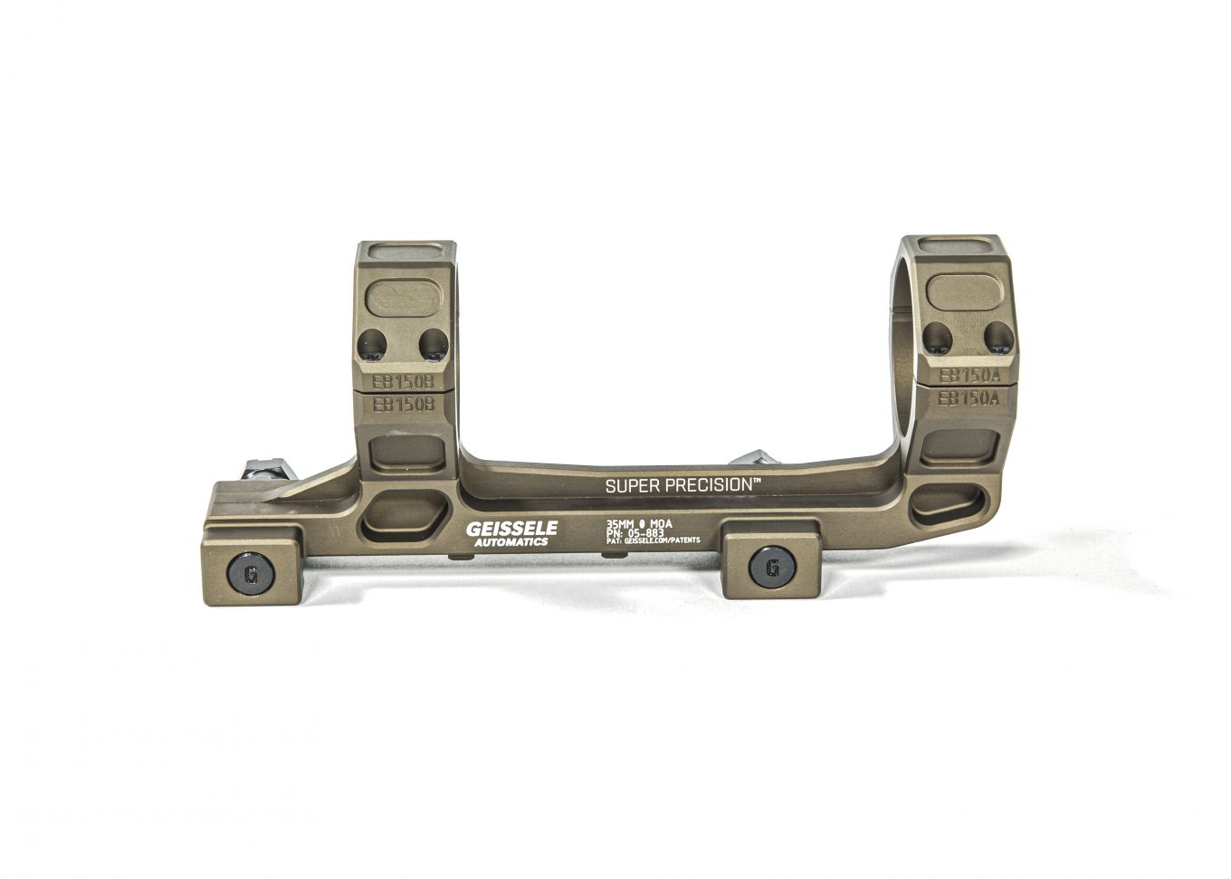 実物 Geissele super precision mount Geissele: Super Precision Magnified Optic Mount - AR15 / M4