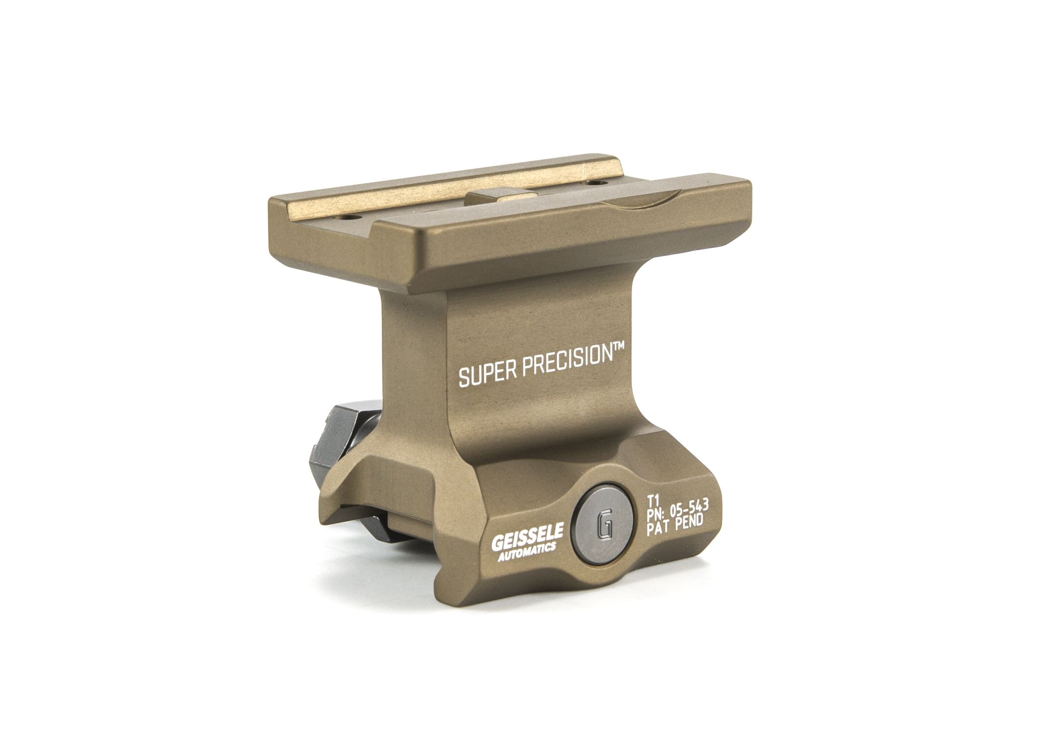 Geissele T1 Series■エイムポイント マイクロ用マウント Geissele Aimpoint T1/T2/M5 用マウント BK