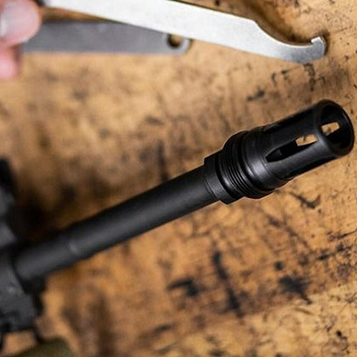 Dead Air Xeno A2 style Flash Hider 1/2-28 for Nomad Suppressor