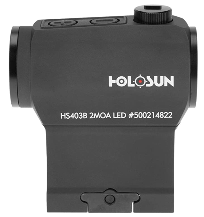 HOLOSUN HS403B 実物 2MOA Holosun HS403B - CompMag