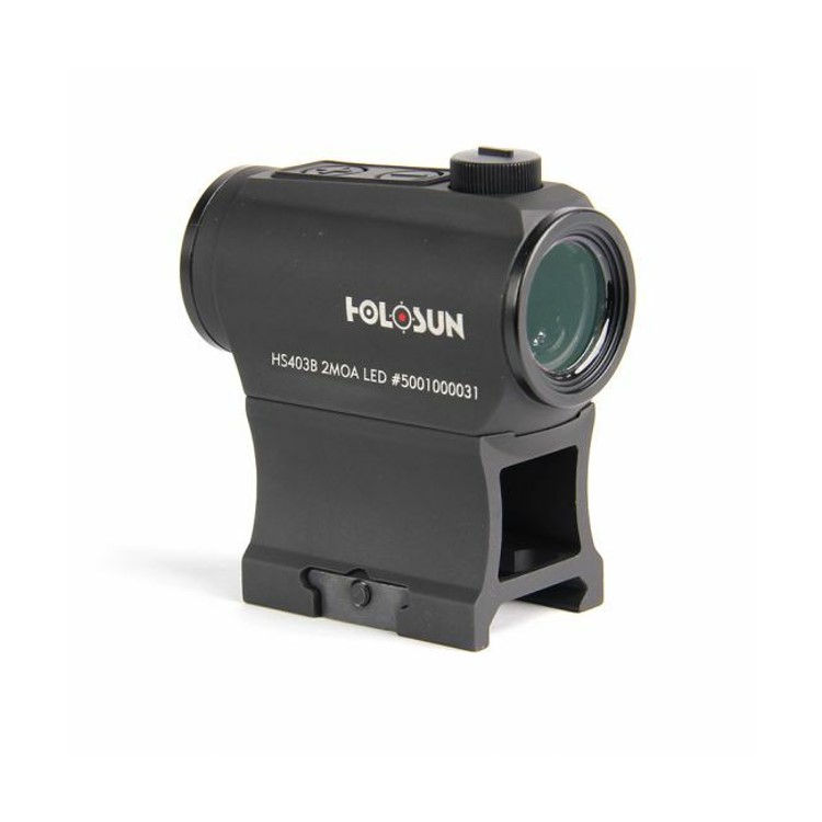 HOLOSUN HS403B 実物 2MOA Holosun HS403B | 2 MOA Dot | Red Dot Sight