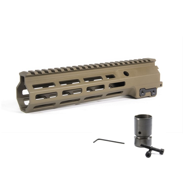 Angrygun Geissele タイプ SMR MK16 M-LOK 9.3 MK16 M-LOK Rail 9.3 Inch – Airsoft Version (Black)