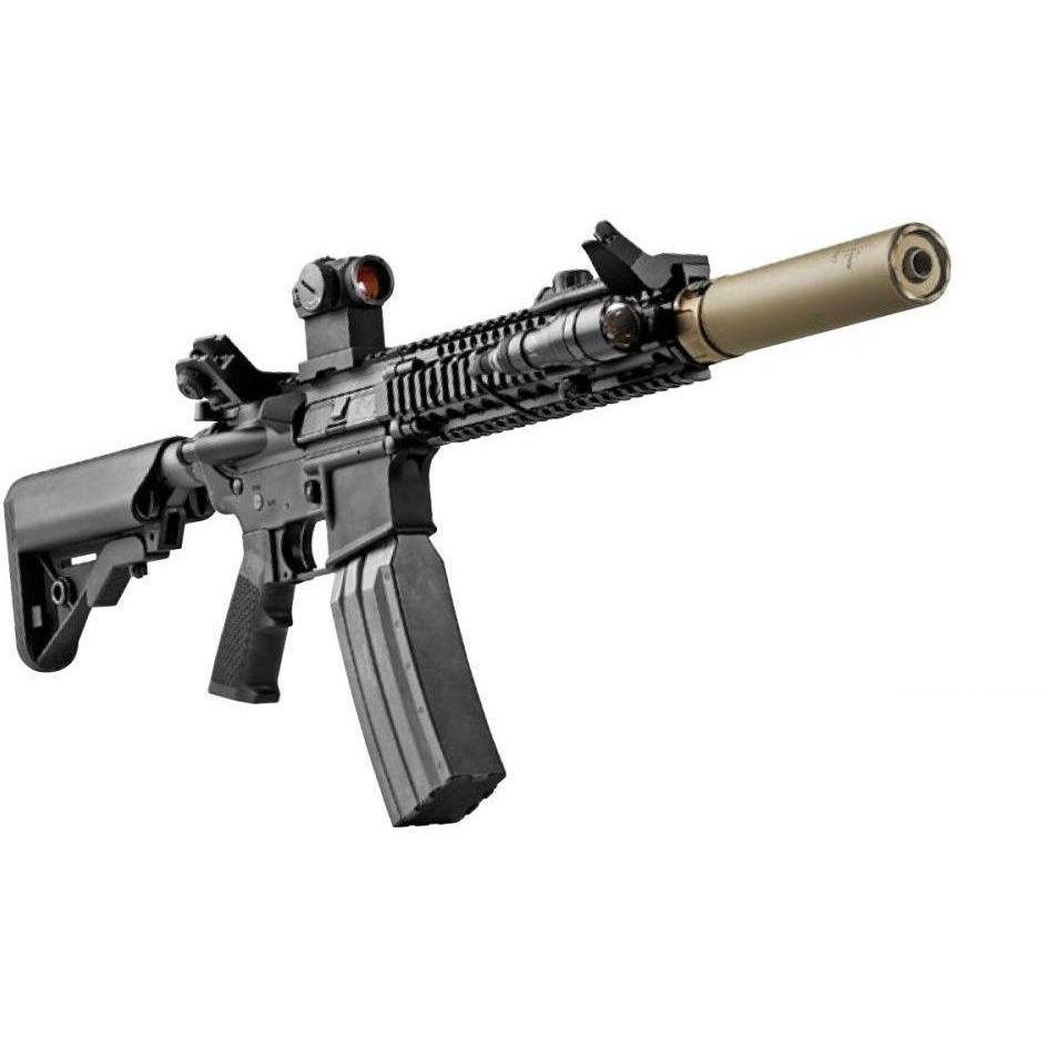 BJ TAC SureFire SOCOM556 RC2 サイレンサー ブラック Surefire - SOCOM556 RC2 Suppressor - 5.56 - Black