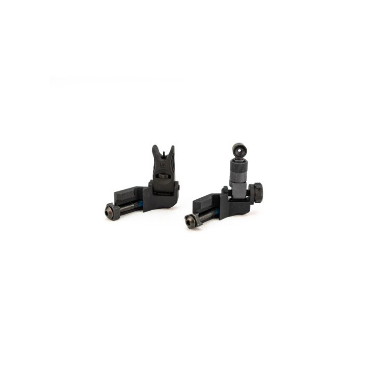 Knights Armament Folding Offset Micro Sights - 45 degree