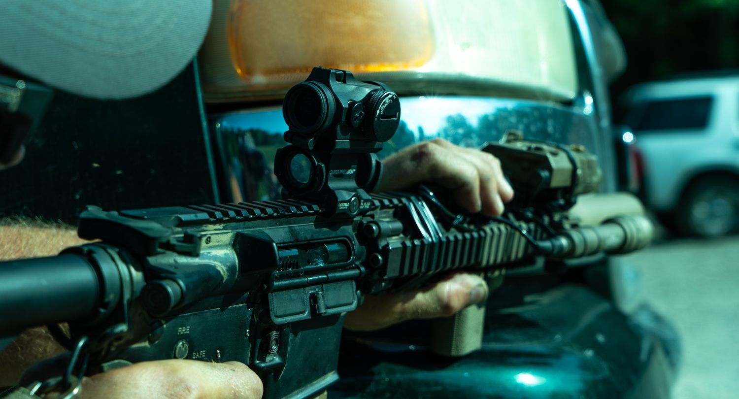 Geissele Super Precision Aimpoint Micro T1/T2 Mount - 1.93