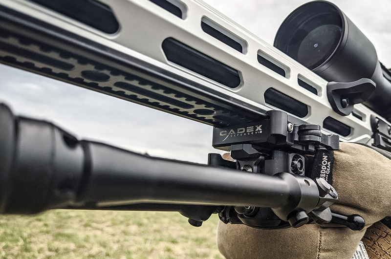 AKR-15  Wilson Combat ARP Tactical 9mm AR-15 Semi-Automatic Rifle
