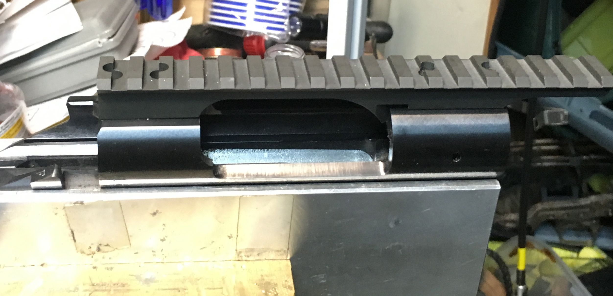 Badger Scope Rail for Remington 700 SA - USMC M40A3 / A5