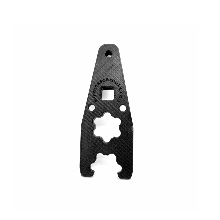 Obsidian 2 Rugged Obsidian 9/45 Suppressor Multi Tool/Wrench