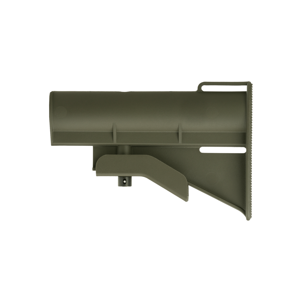 実物CAR-15 STOCK MIL-SPEC POLYMER BLACK B5systems CAR15 Stock - BLK | BG Defense