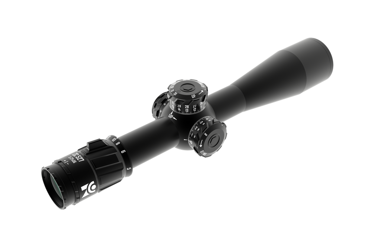 レコーダー Zero Compromise ZCO 5-27 ZC527 Precision Riflescope with MPCT2 reticle