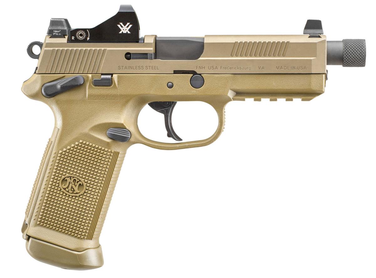 トイガン FNX-45 Tactical FN FNX-45 Tactical .45 ACP NS Pistol w/ 2x15 Vortex Viper