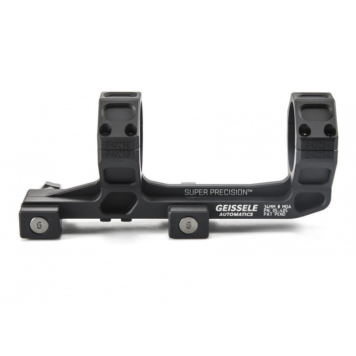 Geissele AR15/M4用 Ultra Precision 5 Axis Ultra Precision® Trigger Guard, Black