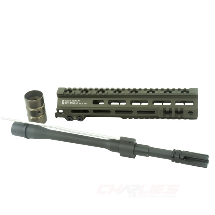 FBI HRT Geissele Mk4 Federal Rail and Barrel Kit - 11.5