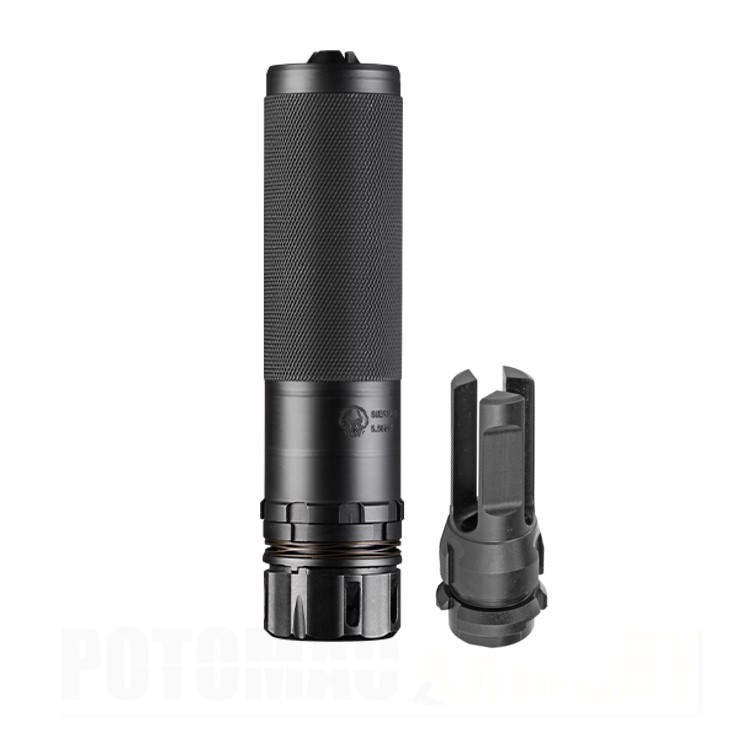Dead Air Sierra-5 Suppressor with Xeno and KeyMo Mounts