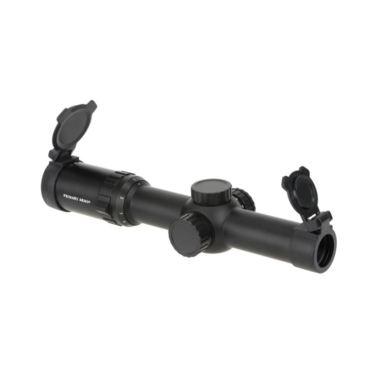 Mirino Ottico Primary Arms PA1 SLX 6 - 1-6x24, Reticolo ACSS Raptor, Calibro 5.56/.308, Nero - 3