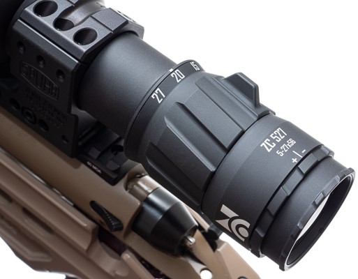 コールオブデューティー123 ZC527 - Zero Compromise Optic 5-27x56 FFP, NLE, 10Mil, Tremor3