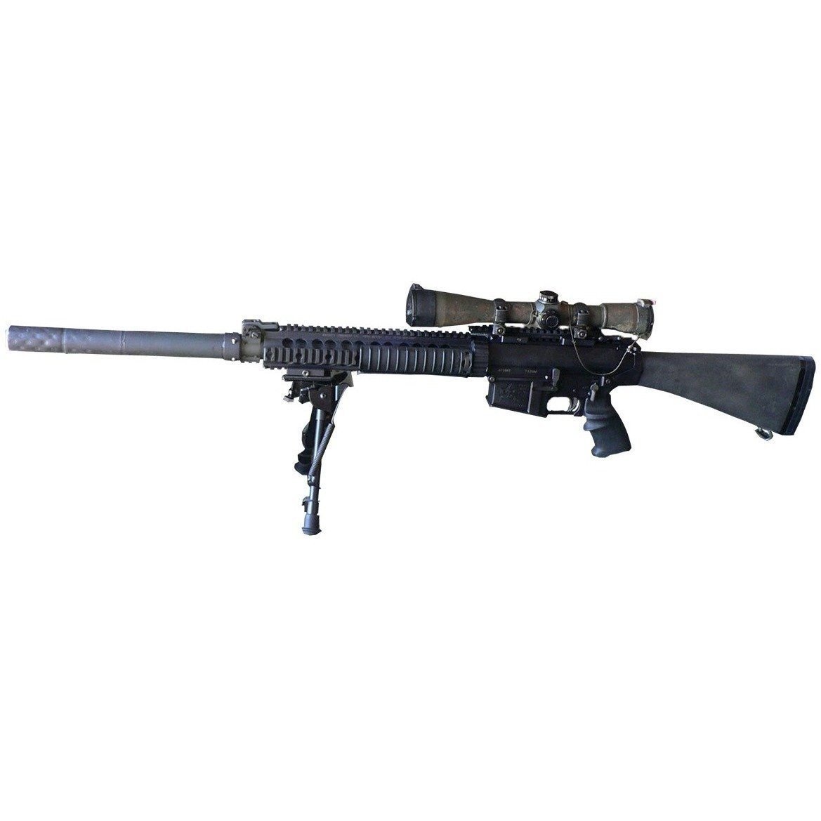 Knights Armament KAC 7.62 Free Float Rifle RAS (Mk11 Mod0) w