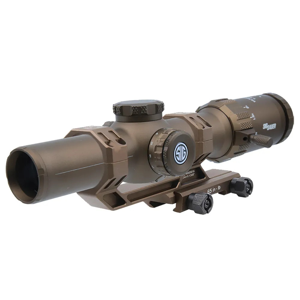 Sig Sauer Tango-MSR 1-10x LPVO scope mount combo - Coyote