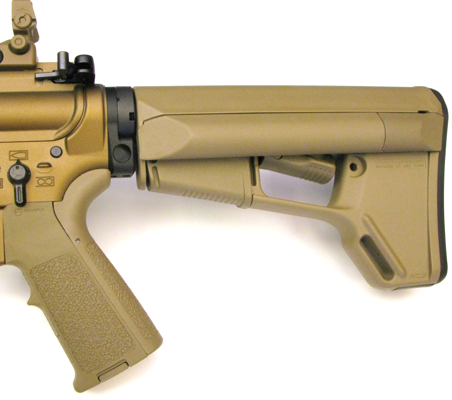 Magpul ACS Carbine Stock Mil-Spec - FDE