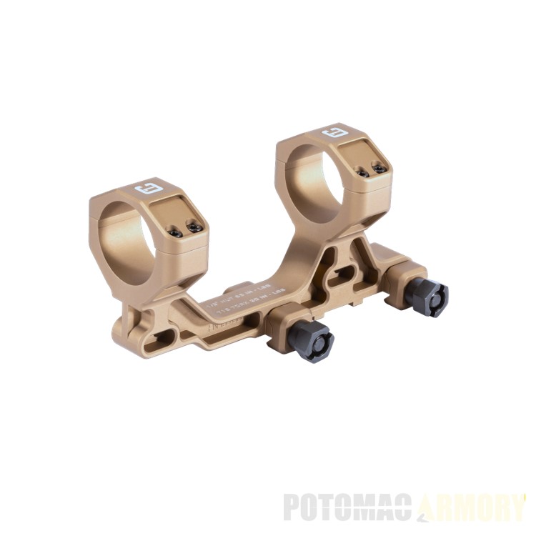 Badger Ordnance■30mm High マウントリング Badger Ordnance 30mm Scope Rings - High 1.125