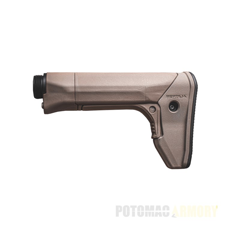 REPTILIA RECC•E CARBINE STOCK FDE M4ストック reptilia_recce_carbine_stock_a