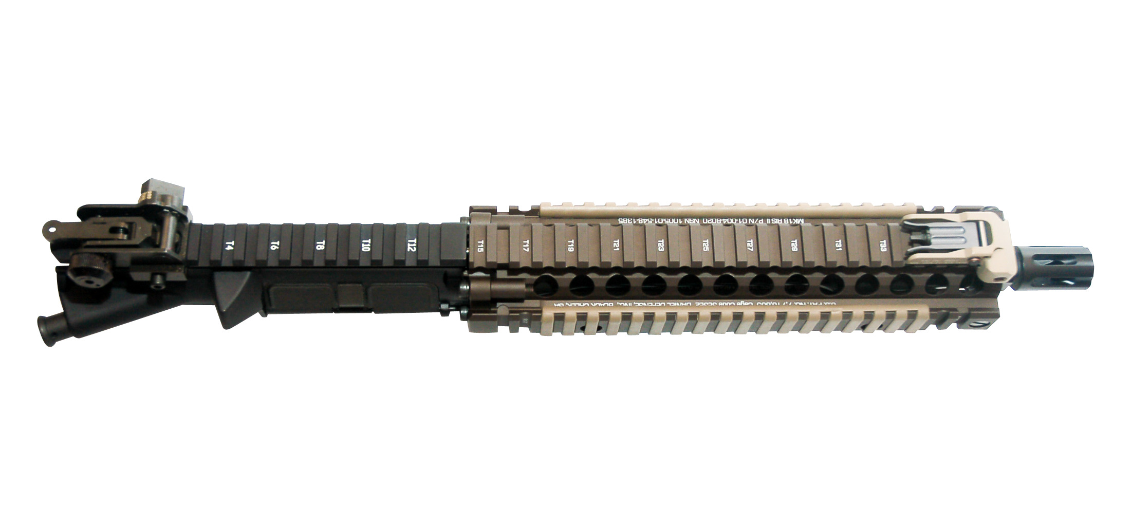 Deeks.USMC mk18mod1 カスタム Airsoftjunkiez MK 18