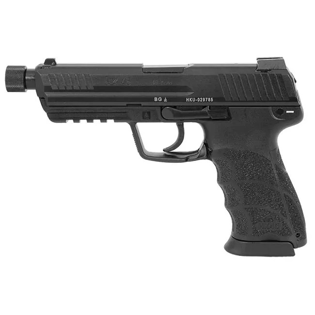 Heckler & Koch HK45 Tactical V1 DA/SA .45 ACP Pistol 81000030